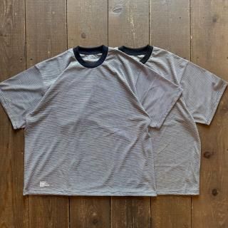 <img class='new_mark_img1' src='https://img.shop-pro.jp/img/new/icons5.gif' style='border:none;display:inline;margin:0px;padding:0px;width:auto;' />Fresh Service Micro Border S/S Tee 