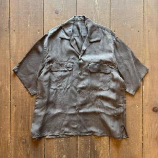 <img class='new_mark_img1' src='https://img.shop-pro.jp/img/new/icons5.gif' style='border:none;display:inline;margin:0px;padding:0px;width:auto;' />KAPTAIN SUNSHINE Open Collared S/S Shirt 
