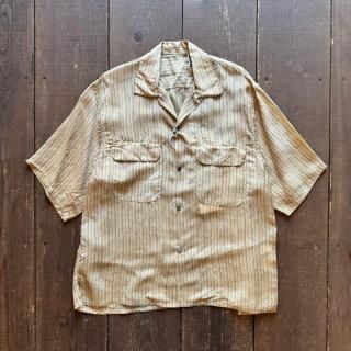 <img class='new_mark_img1' src='https://img.shop-pro.jp/img/new/icons5.gif' style='border:none;display:inline;margin:0px;padding:0px;width:auto;' />KAPTAIN SUNSHINE Open Collared S/S Shirt 