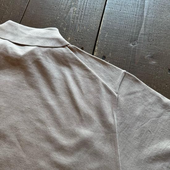 【KAPTAIN SUNSHINE】Plain SS Shirt TAUPE KAPTAIN SUNSHINE Football Shirt [TAUPE GRAY] - Fresh Service