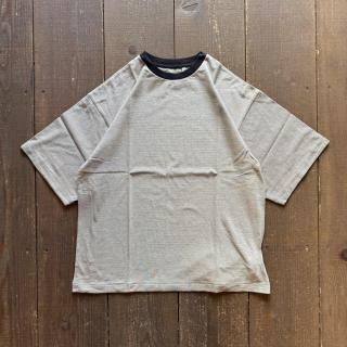<img class='new_mark_img1' src='https://img.shop-pro.jp/img/new/icons5.gif' style='border:none;display:inline;margin:0px;padding:0px;width:auto;' />KAPTAIN SUNSHINE Hard Twisted Stripe Jersey S/S Tee 