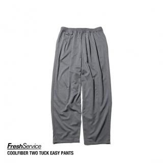 <img class='new_mark_img1' src='https://img.shop-pro.jp/img/new/icons5.gif' style='border:none;display:inline;margin:0px;padding:0px;width:auto;' />Fresh Service COOLFIBER TWO TUCK EASY PANTS 