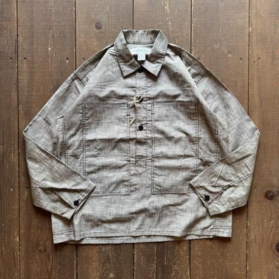 sassafras/ササフラス　GARDENER TUBE HALF Lサイズ SASSAFRAS（ササフラス）Gardener Half｜ブルー（Nep Back Satin）