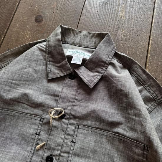 SASSAFRAS ササフラス GARDENER HALF SASSAFRAS】 T.P.Gardener Shell Half 