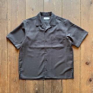 <img class='new_mark_img1' src='https://img.shop-pro.jp/img/new/icons5.gif' style='border:none;display:inline;margin:0px;padding:0px;width:auto;' />Manual Alphabet Evalet Mesh Open Collar S/S Shirts 
