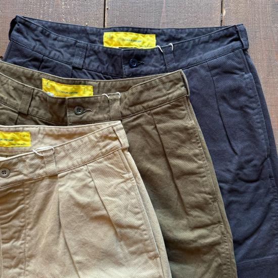 necessary or unnecessary チノパンW30 ズボン 裾 上げ