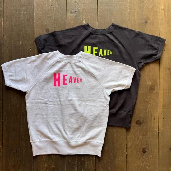 Necessary or Unnecessar】 S/S Sweat HEAVEN 