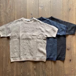 <img class='new_mark_img1' src='https://img.shop-pro.jp/img/new/icons5.gif' style='border:none;display:inline;margin:0px;padding:0px;width:auto;' />ORDINARY FITS LINEN PULLOVER TEE 