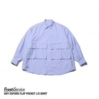 <img class='new_mark_img1' src='https://img.shop-pro.jp/img/new/icons5.gif' style='border:none;display:inline;margin:0px;padding:0px;width:auto;' />¡ÚFresh Service¡Û Dry Oxford Flap Pocket L/S Shirt