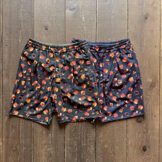 <img class='new_mark_img1' src='https://img.shop-pro.jp/img/new/icons5.gif' style='border:none;display:inline;margin:0px;padding:0px;width:auto;' />CURLYCo. Tricot Print Shorts  -Sunset Droplets- SMOKE NAVY SMOKE OLIVE
