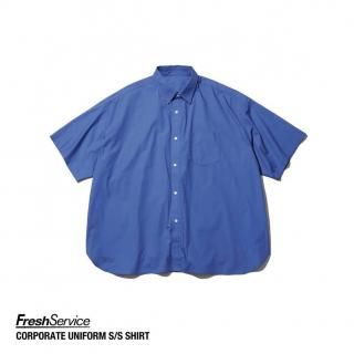 <img class='new_mark_img1' src='https://img.shop-pro.jp/img/new/icons5.gif' style='border:none;display:inline;margin:0px;padding:0px;width:auto;' />Fresh Service CORPORATE UNIFORM S/S SHIRT 