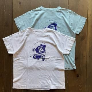 <img class='new_mark_img1' src='https://img.shop-pro.jp/img/new/icons5.gif' style='border:none;display:inline;margin:0px;padding:0px;width:auto;' />Necessary or Unnecessary SPACE MONKEY Print Tee 