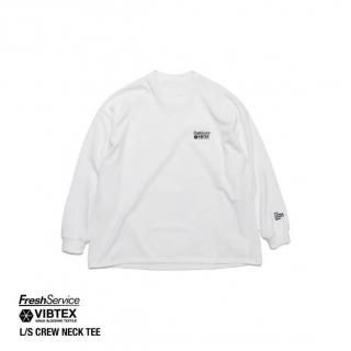 <img class='new_mark_img1' src='https://img.shop-pro.jp/img/new/icons5.gif' style='border:none;display:inline;margin:0px;padding:0px;width:auto;' />Fresh Service VIBTEX For Fresh Service L/S Crew Neck Tee 