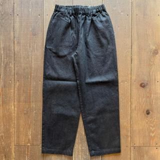 <img class='new_mark_img1' src='https://img.shop-pro.jp/img/new/icons5.gif' style='border:none;display:inline;margin:0px;padding:0px;width:auto;' />Manual Alphabet 12oz Black Denim Easy Wide Pants 