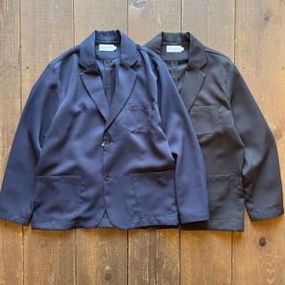<img class='new_mark_img1' src='https://img.shop-pro.jp/img/new/icons5.gif' style='border:none;display:inline;margin:0px;padding:0px;width:auto;' />Manual Alphabet Hollow Twill Easy Jacket 