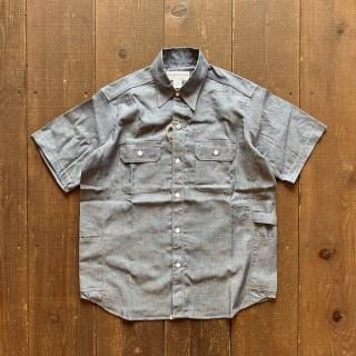 <img class='new_mark_img1' src='https://img.shop-pro.jp/img/new/icons5.gif' style='border:none;display:inline;margin:0px;padding:0px;width:auto;' />SASSAFRAS Gardener Shirt 1/2 