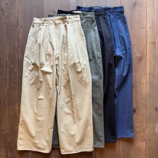 かるめなえ Le Sans Pareil M52 Chino BEG 40 Le Sans Pareil M-52 Work Trousers | 大阪心斎橋のメンズ洋服の