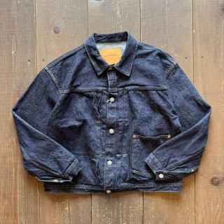 <img class='new_mark_img1' src='https://img.shop-pro.jp/img/new/icons47.gif' style='border:none;display:inline;margin:0px;padding:0px;width:auto;' />KAPTAIN SUNSHINE Denim Tracker 1P Jacket 