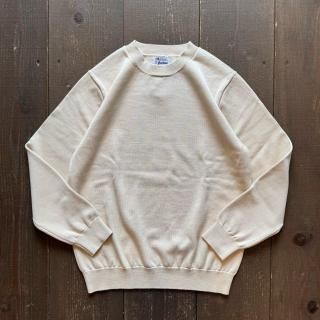 <img class='new_mark_img1' src='https://img.shop-pro.jp/img/new/icons5.gif' style='border:none;display:inline;margin:0px;padding:0px;width:auto;' />yonetomi ١ RIGID SEA ISLAND COTTON KNIT PULLOVER 