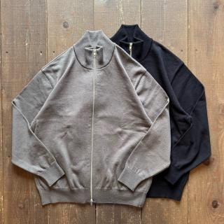 <img class='new_mark_img1' src='https://img.shop-pro.jp/img/new/icons47.gif' style='border:none;display:inline;margin:0px;padding:0px;width:auto;' />yonetomi ١ WAVE COTTON KNIT BLOUSON 