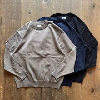 <img class='new_mark_img1' src='https://img.shop-pro.jp/img/new/icons5.gif' style='border:none;display:inline;margin:0px;padding:0px;width:auto;' />yonetomi ١ WAVE COTTON KNIT PULLOVER 