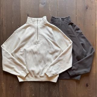 <img class='new_mark_img1' src='https://img.shop-pro.jp/img/new/icons5.gif' style='border:none;display:inline;margin:0px;padding:0px;width:auto;' />KAPTAIN SUNSHINE Zipper High Neck Pullover 