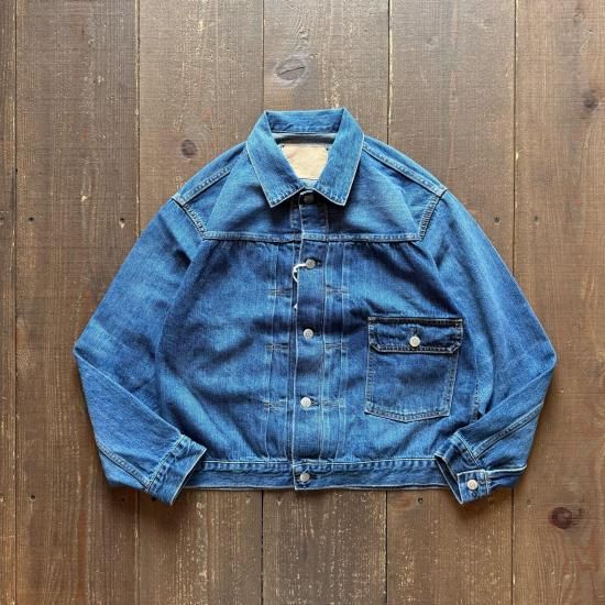 ORDINARY FITS】 Denim Jacket 1st Type 