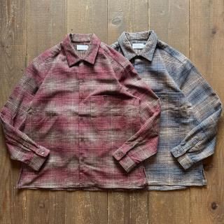 <img class='new_mark_img1' src='https://img.shop-pro.jp/img/new/icons5.gif' style='border:none;display:inline;margin:0px;padding:0px;width:auto;' />Manual Alphabet Check Flannel Patch Shirt 