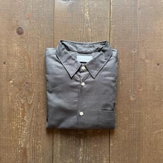 <img class='new_mark_img1' src='https://img.shop-pro.jp/img/new/icons5.gif' style='border:none;display:inline;margin:0px;padding:0px;width:auto;' />Manual Alphabet Viyella Loose Fit Regular Collar Shirt 