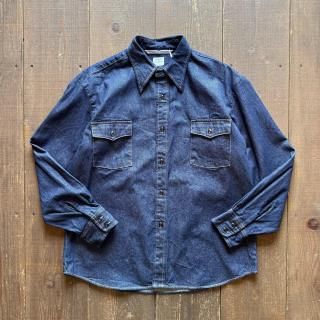 <img class='new_mark_img1' src='https://img.shop-pro.jp/img/new/icons5.gif' style='border:none;display:inline;margin:0px;padding:0px;width:auto;' />Necessary or Unnecessary W/W SHIRT DENIM 