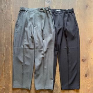 <img class='new_mark_img1' src='https://img.shop-pro.jp/img/new/icons5.gif' style='border:none;display:inline;margin:0px;padding:0px;width:auto;' />Manual Alphabet Rodeo Serge One Tuck Pants 