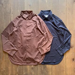 <img class='new_mark_img1' src='https://img.shop-pro.jp/img/new/icons5.gif' style='border:none;display:inline;margin:0px;padding:0px;width:auto;' />CURLYCo. Regular Collar Shirt 
