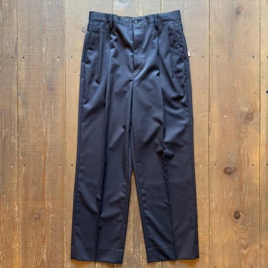 パンツ KAPTAIN SUNSHINE Shoecut Slacks Kaptain Sunshine Shoecut Slacks - Top Navy | Wallace