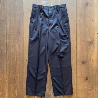 22AW KAPTAIN SUNSHINE 製品染めサイドシームレストラウザーズ Kaptain Sunshine（キャプテン サンシャイン）の「KAPTAIN