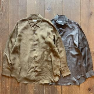 <img class='new_mark_img1' src='https://img.shop-pro.jp/img/new/icons5.gif' style='border:none;display:inline;margin:0px;padding:0px;width:auto;' />KAPTAIN SUNSHINE Plain Shirt 