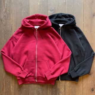 <img class='new_mark_img1' src='https://img.shop-pro.jp/img/new/icons5.gif' style='border:none;display:inline;margin:0px;padding:0px;width:auto;' />Manual Alphabet Azuma Brushed Sweat Fullzip 