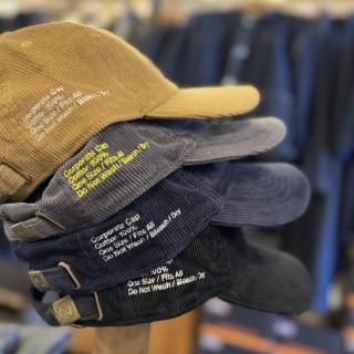 <img class='new_mark_img1' src='https://img.shop-pro.jp/img/new/icons5.gif' style='border:none;display:inline;margin:0px;padding:0px;width:auto;' />Fresh Service Corduroy Corporate Cap 4Ÿ