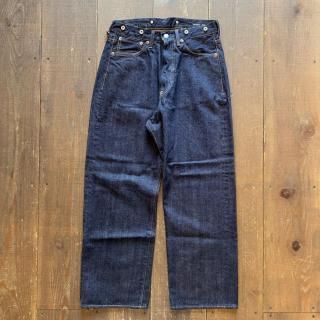 SASSAFRAS(ササフラス)Landscaper Pants 11oz SASSAFRAS LANDSCAPER PANTS(INDIGO) | weaver