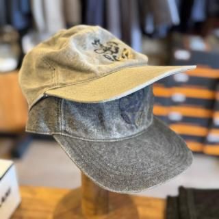 <img class='new_mark_img1' src='https://img.shop-pro.jp/img/new/icons5.gif' style='border:none;display:inline;margin:0px;padding:0px;width:auto;' />DECHO Natural Dye Safari Cap 
