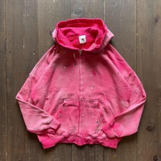 <img class='new_mark_img1' src='https://img.shop-pro.jp/img/new/icons5.gif' style='border:none;display:inline;margin:0px;padding:0px;width:auto;' />MOOJI MOOJI OVERSIZE ZIP-UP HOODIE STREET 