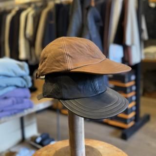 <img class='new_mark_img1' src='https://img.shop-pro.jp/img/new/icons5.gif' style='border:none;display:inline;margin:0px;padding:0px;width:auto;' />DECHO LEATHER 6PANEL CAP 