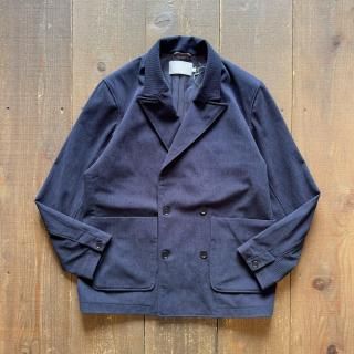 SASSAFRAS】 Sprayer Stream Pants 4/5 Cotton Linen Oxford