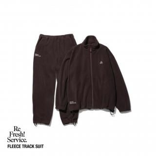 <img class='new_mark_img1' src='https://img.shop-pro.jp/img/new/icons5.gif' style='border:none;display:inline;margin:0px;padding:0px;width:auto;' />ReFresh!Service. FLEECE TRACK SUIT 