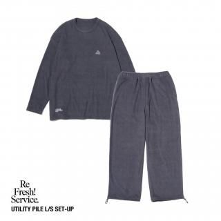 <img class='new_mark_img1' src='https://img.shop-pro.jp/img/new/icons5.gif' style='border:none;display:inline;margin:0px;padding:0px;width:auto;' />ReFresh!Service. UTILITY PILE L/S SET-UP 