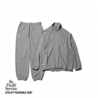 <img class='new_mark_img1' src='https://img.shop-pro.jp/img/new/icons5.gif' style='border:none;display:inline;margin:0px;padding:0px;width:auto;' />Re Fresh Service UTILITY PACKABLE SUIT SET UP 