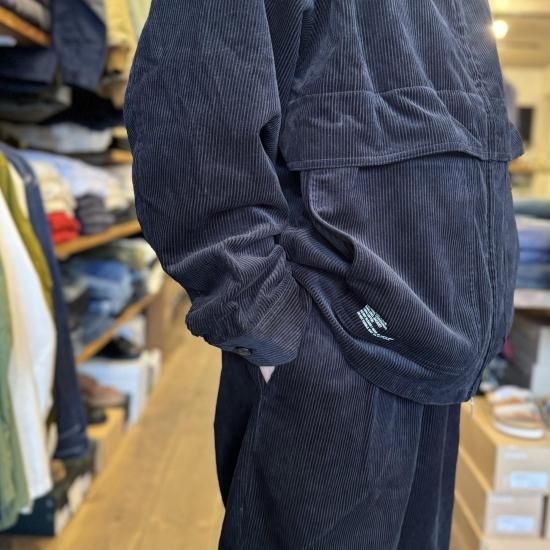 Fresh Service】 Cotton Corduroy Sailing Jacket 