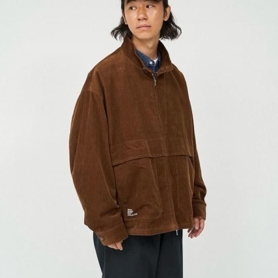 太*ん様 【ブラウン/L】FreshService CORDUROY SET U Fresh Service】 Cotton Corduroy Sailing Jacket 