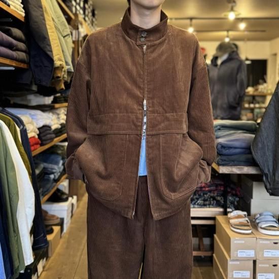 Fresh Service】 Cotton Corduroy Sailing Jacket 