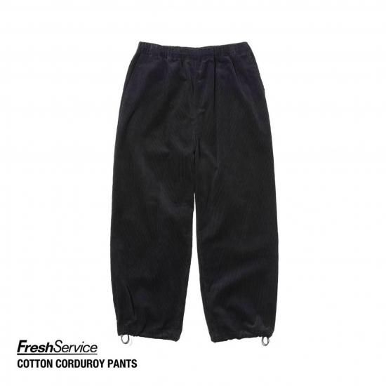 Fresh Service】 Cotton Corduroy Utility Pants 