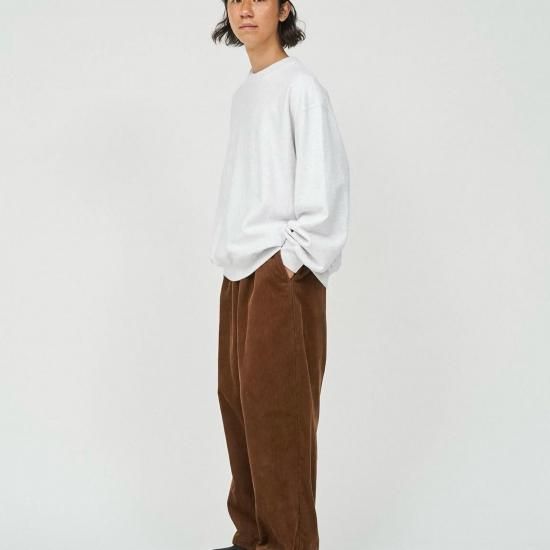 N*o様 【ブラック/L】FreshService CORDUROY SET U Fresh Service】 Cotton Corduroy Utility Pants 